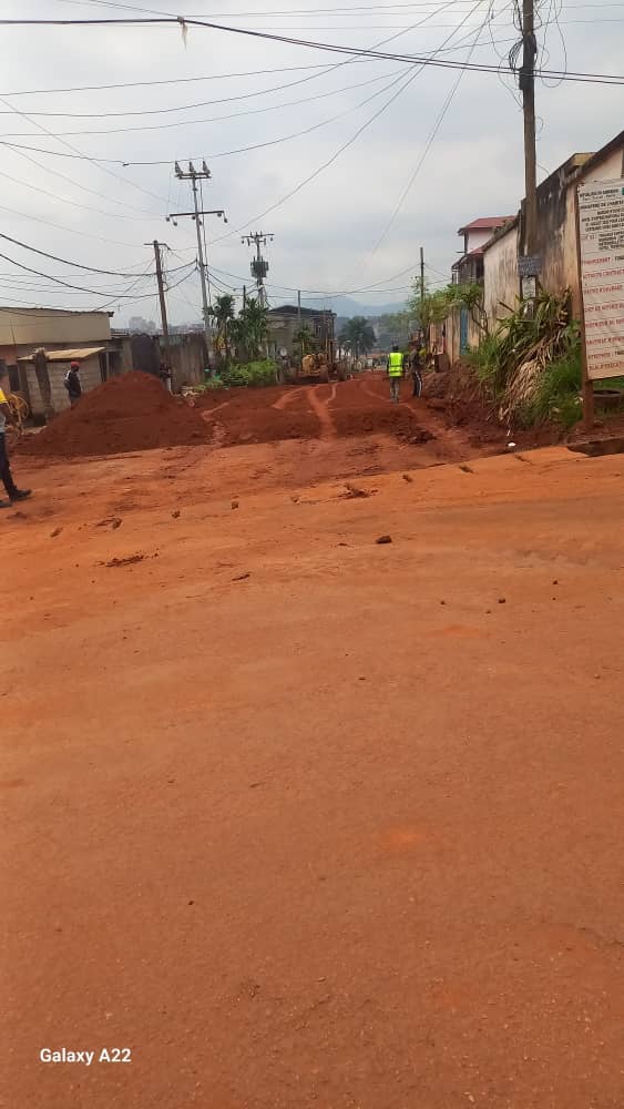 Avancement chantier